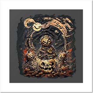 Halloween design Posters and Art